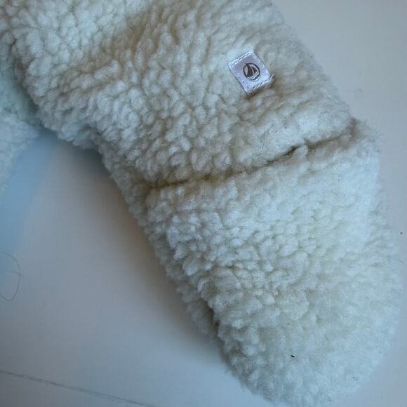 Petit Bateau Baby Sherpa Snowsuit With Ears 12 Months - Picture 5 of 9